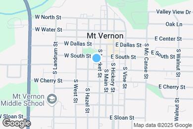 Map image of the property - 317 S Market St