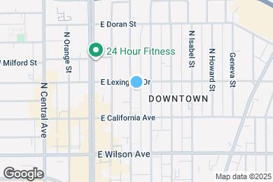 Map image of the property - 336 N Louise St