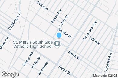 Map image of the property - 3644 Marceline Terrace