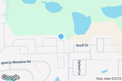 Map image of the property - 2042 Misty Glen Dr