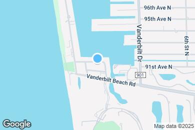 Map image of the property - 260 Southbay Dr