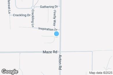 Map image of the property - 8339 Firefly Way