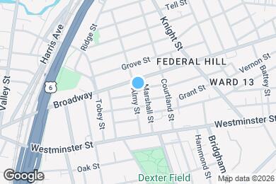 Map image of the property - 41 Almy St