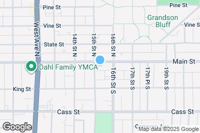 Map image of the property - 1508 Main St