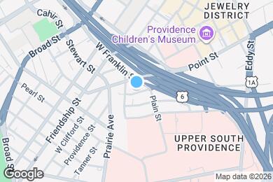 Map image of the property - 19 Emmett St