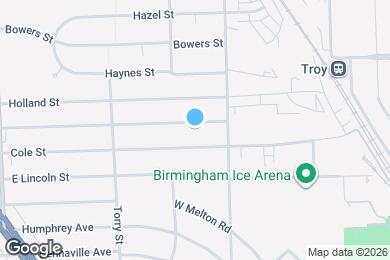 Map image of the property - 1888 Webster St