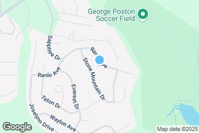 Map image of the property - 264 Ranlo Ave