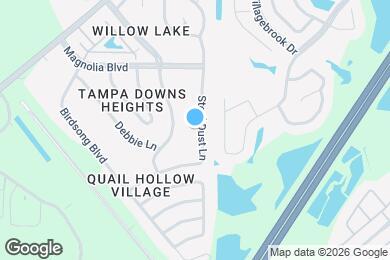 Map image of the property - 4613 Steel Dust Ln