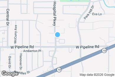 Map image of the property - 2684 Britany Cir