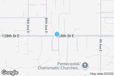 Map image of the property - 12804 81 Ave Ct E