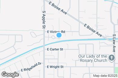 Map image of the property - 3098 S Cadet Ln