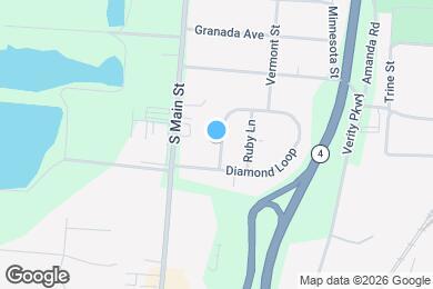 Map image of the property - 713 Diamond Loop