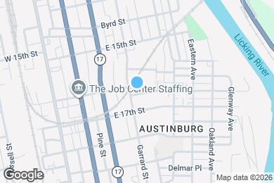 Map image of the property - 310 E 16th St
