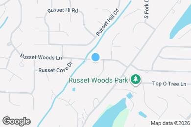 Map image of the property - 1728 Russet Woods Ln