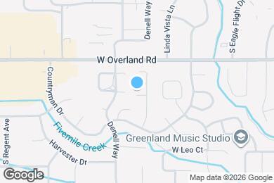 Map image of the property - 1715 S Watersilk Pl