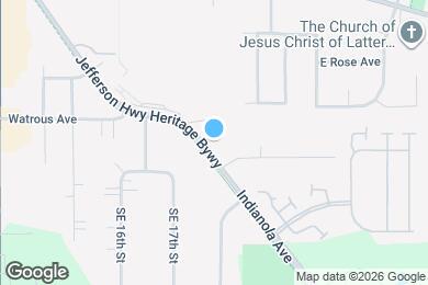 Map image of the property - 4076 Indianola Ave