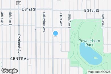 Map image of the property - 3233 Chicago Ave