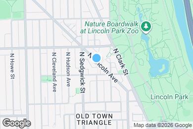 Map image of the property - 1930 N Lincoln Ave