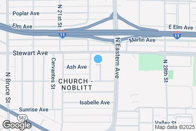 Map image of the property - 225 Flower Ave
