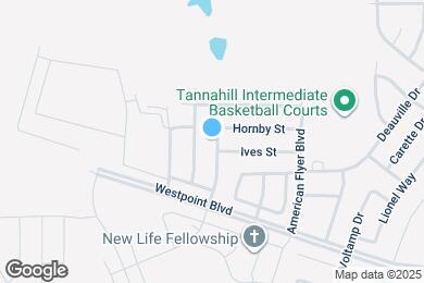Map image of the property - 708 Burlington Ave
