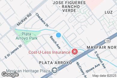 Map image of the property - 151 Silcreek Dr
