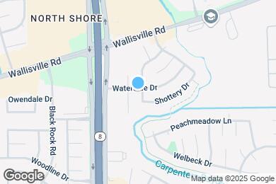 Map image of the property - 1619 Merton Dr