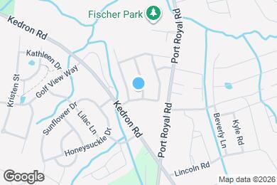 Map image of the property - 3003 Deer Trail Dr