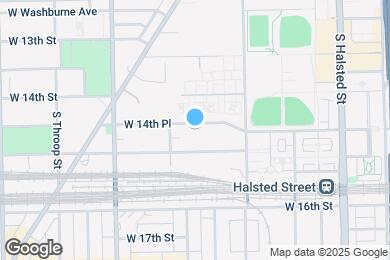Map image of the property - 1069 W 14th Pl