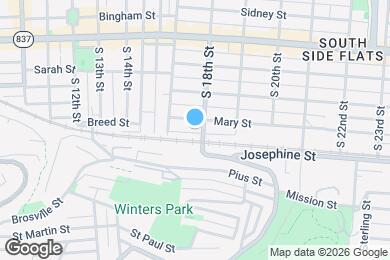 Map image of the property - 1729 Edwards Way