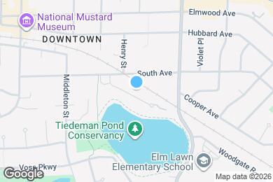 Map image of the property - 7114 Park Shores Ct