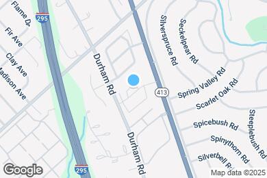 Map image of the property - Country Club Apartments