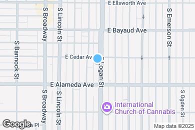 Map image of the property - 227 S Logan St