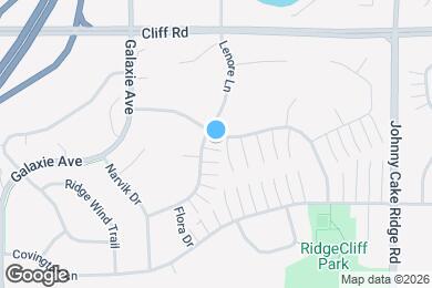 Map image of the property - 4674 Lenore Ln