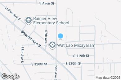 Map image of the property - 11636 59th Ave S
