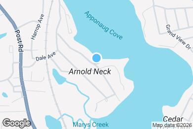 Map image of the property - 103 Arnolds Neck Dr