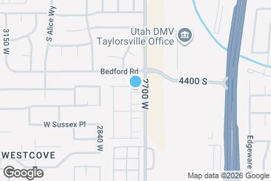 Map image of the property - 2730 W Stockwell Ct