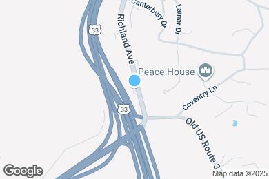 Map image of the property - 525 Richland Ave