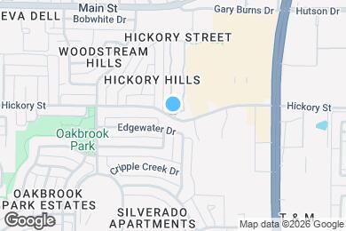 Map image of the property - 8400 Hickory St
