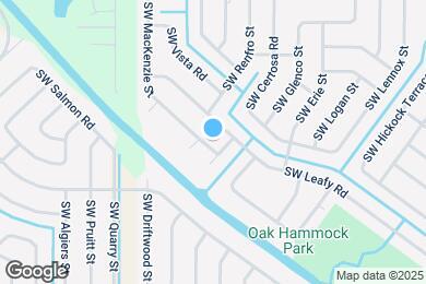 Map image of the property - 1989 SW MacKenzie St