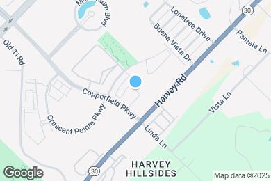 Map image of the property - The Curve at Crescent Pointe