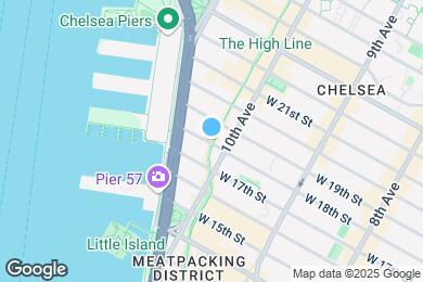 Map image of the property - 515 W 18th St