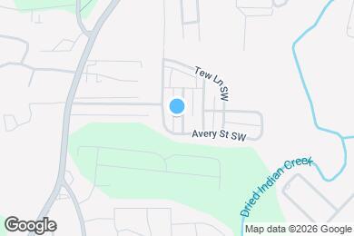 Map image of the property - 6122 Ruth St SW