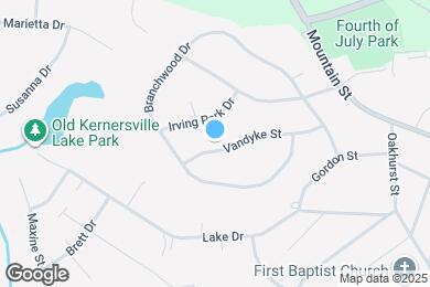 Map image of the property - 222 Vandyke St