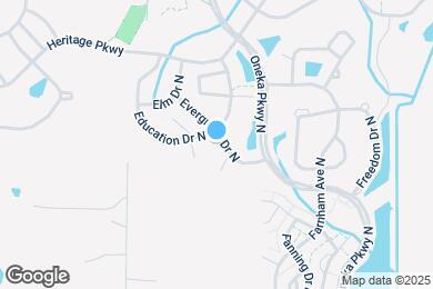 Map image of the property - 4967 Evergreen Dr N