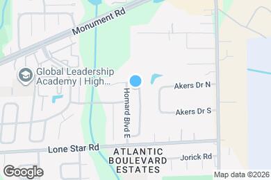Map image of the property - 1240 Brookwood Bluff Rd E