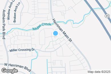 Map image of the property - 12249 S Marcellus Ct