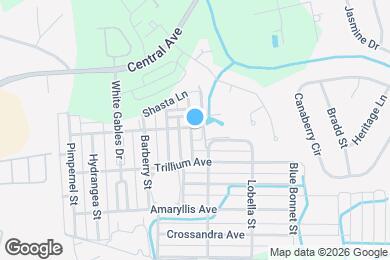 Map image of the property - 201 Hyacinth St