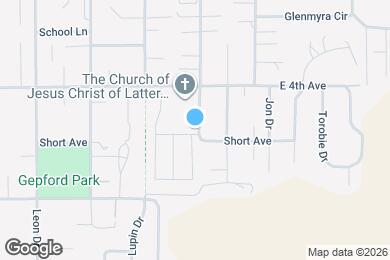 Map image of the property - 431 Leland Dr