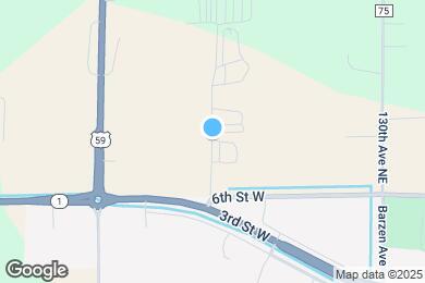 Map image of the property - 718 Dawn Ave