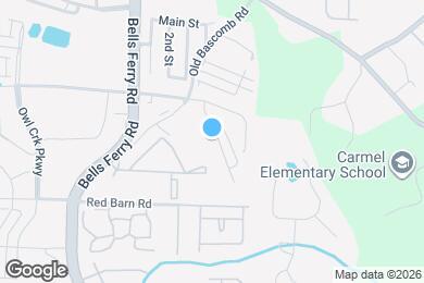 Map image of the property - 242 Derby Ct